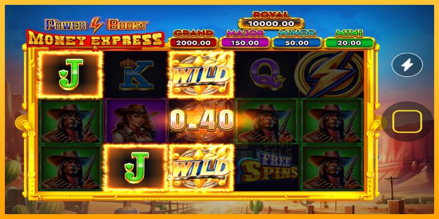 Power Boost: Money Express macchina da gioco per soldi, immagine 3