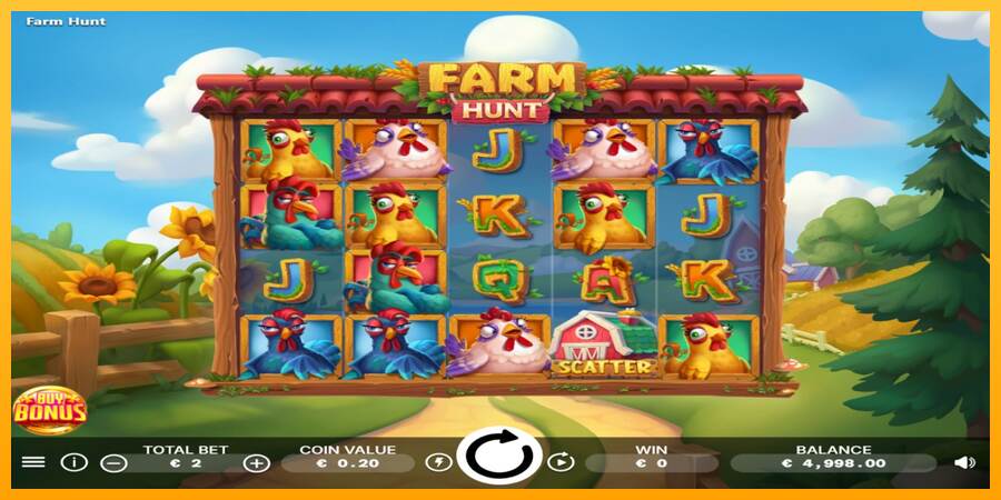 Farm Hunt macchina da gioco per soldi, immagine 2