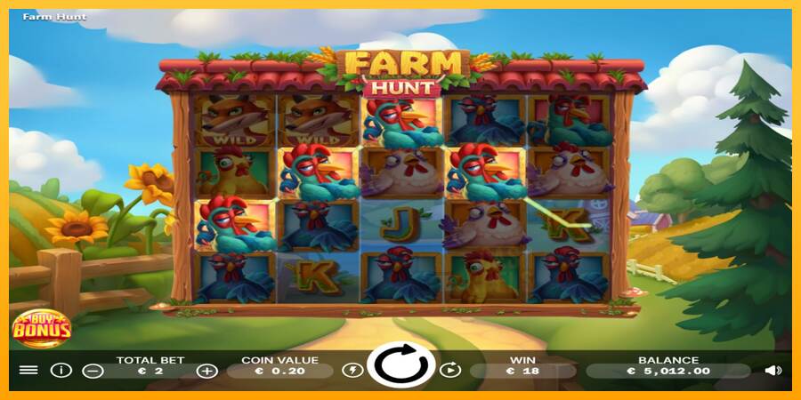 Farm Hunt macchina da gioco per soldi, immagine 3