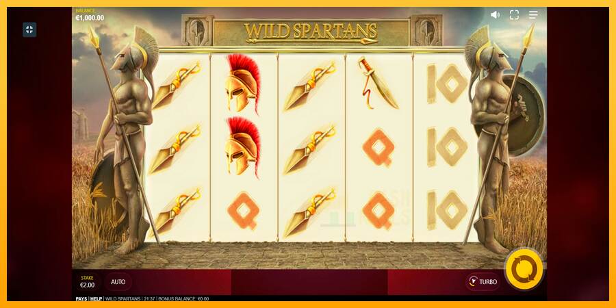 Wild Spartans macchina da gioco per soldi, immagine 4