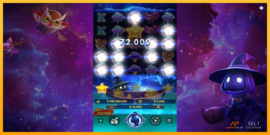 Starry Adventure macchina da gioco per soldi, immagine 3