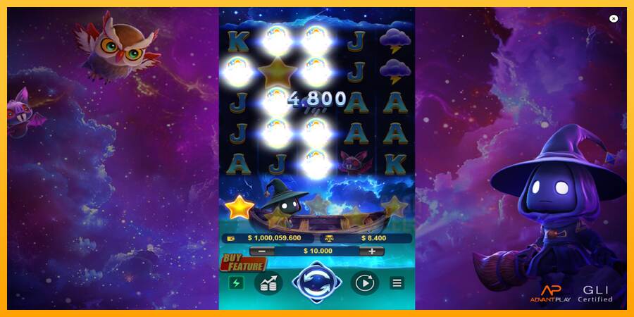 Starry Adventure macchina da gioco per soldi, immagine 4