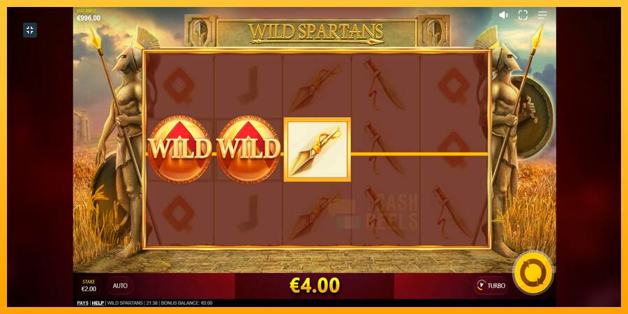 Wild Spartans macchina da gioco per soldi, immagine 5