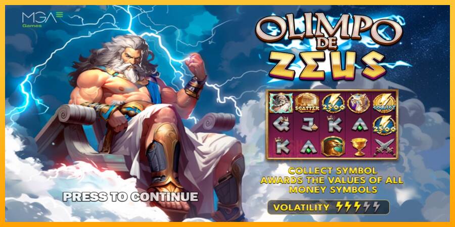 Olimpo de Zeus macchina da gioco per soldi, immagine 1