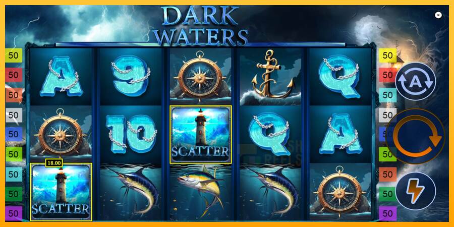 Dark Waters macchina da gioco per soldi, immagine 2