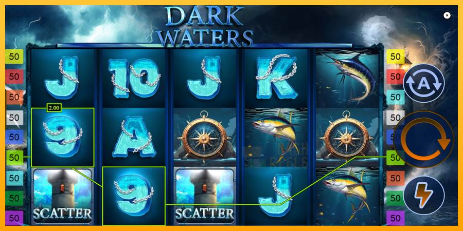 Dark Waters macchina da gioco per soldi, immagine 3