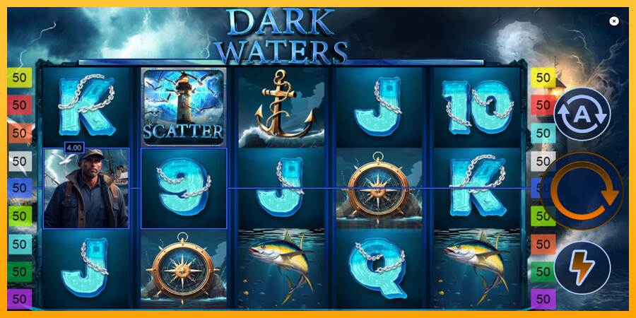 Dark Waters macchina da gioco per soldi, immagine 4