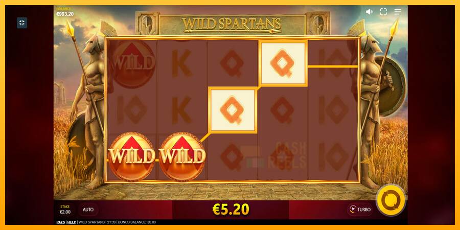 Wild Spartans macchina da gioco per soldi, immagine 7