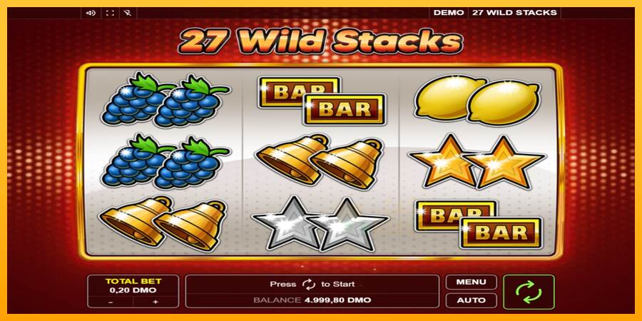 27 Wild Stacks macchina da gioco per soldi, immagine 1