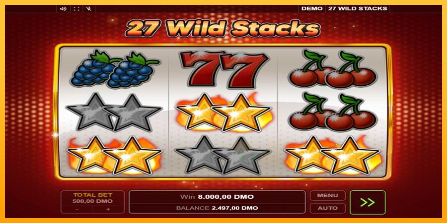 27 Wild Stacks macchina da gioco per soldi, immagine 2