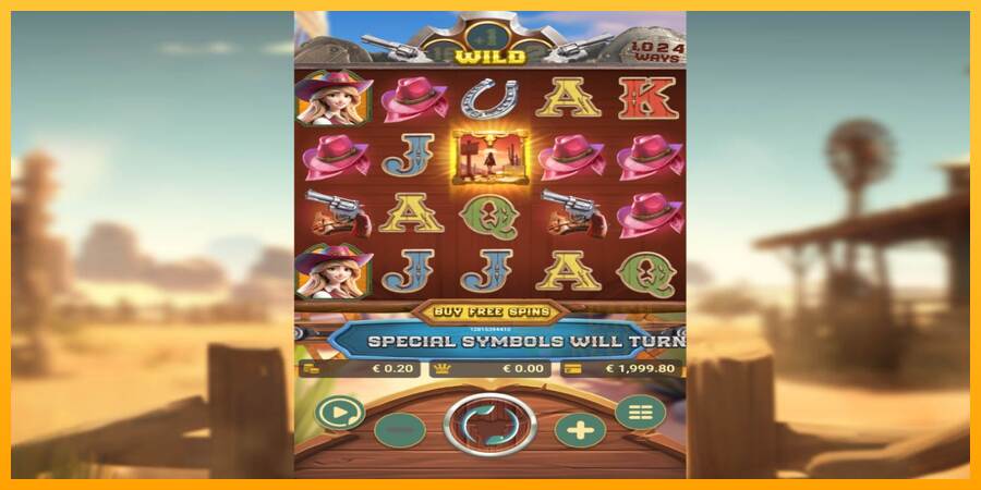 Gold West macchina da gioco per soldi, immagine 2