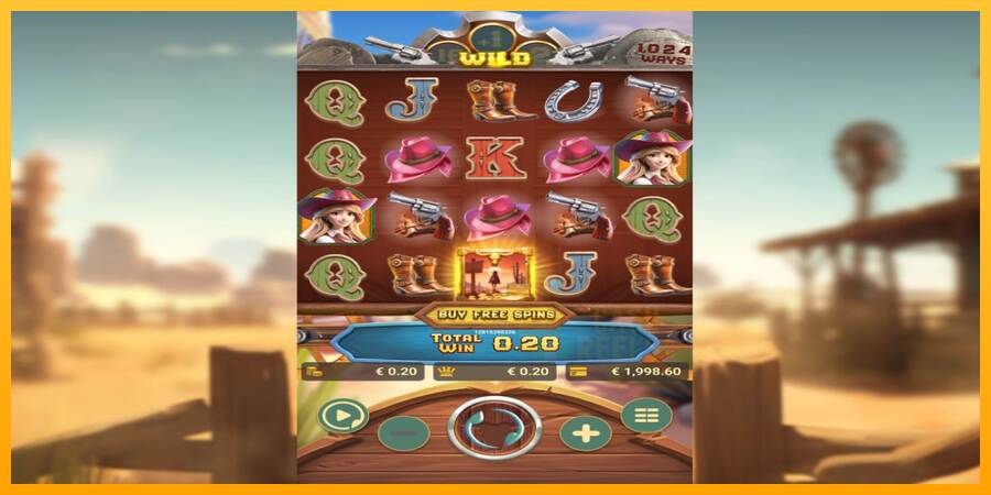 Gold West macchina da gioco per soldi, immagine 3