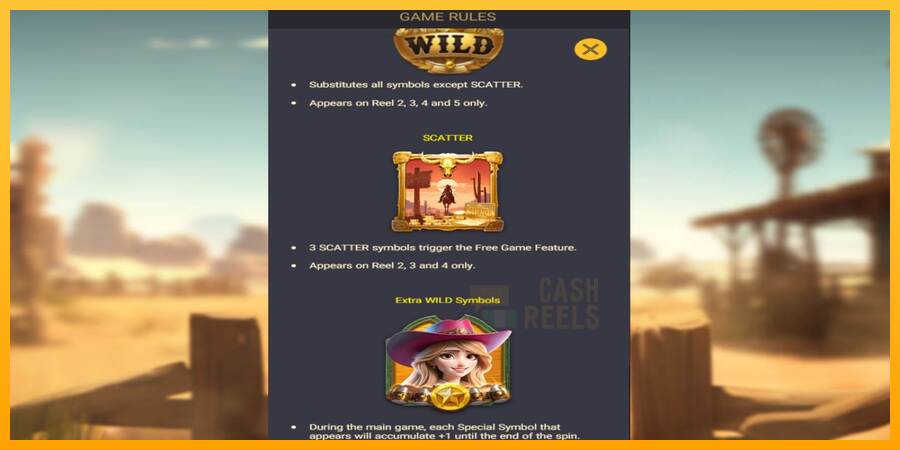 Gold West macchina da gioco per soldi, immagine 4