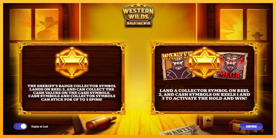 Western Wilds Hold and Win macchina da gioco per soldi, immagine 1