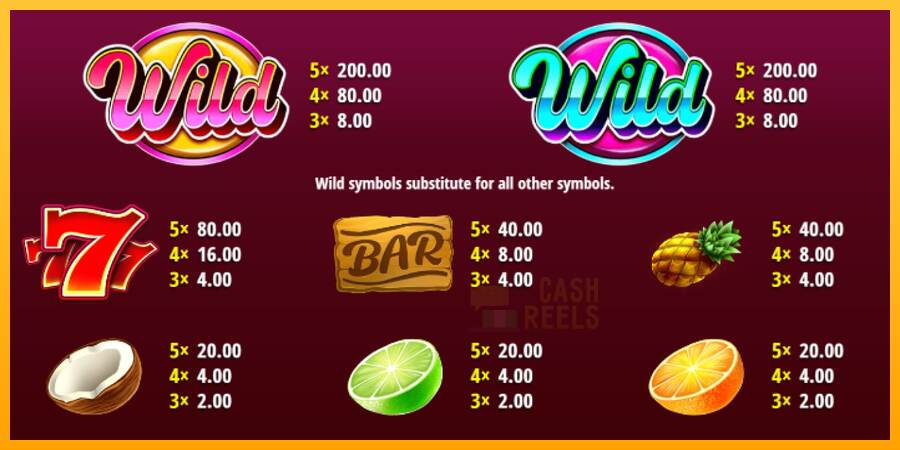 Wild Heat 40 macchina da gioco per soldi, immagine 4