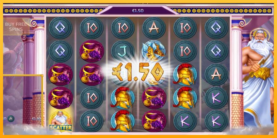 Riches of Olympus macchina da gioco per soldi, immagine 2