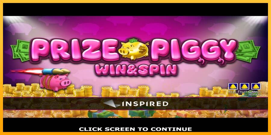 Prize Piggy Win & Spin macchina da gioco per soldi, immagine 1