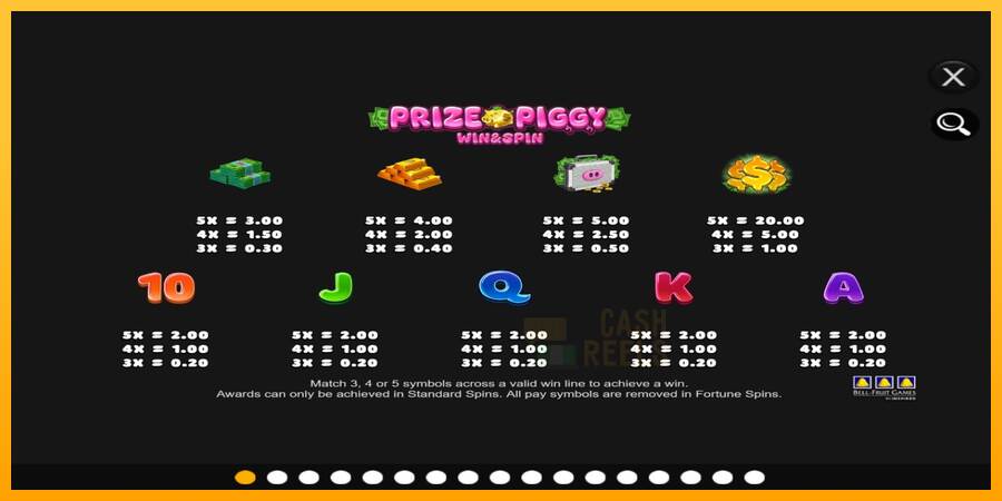 Prize Piggy Win & Spin macchina da gioco per soldi, immagine 4