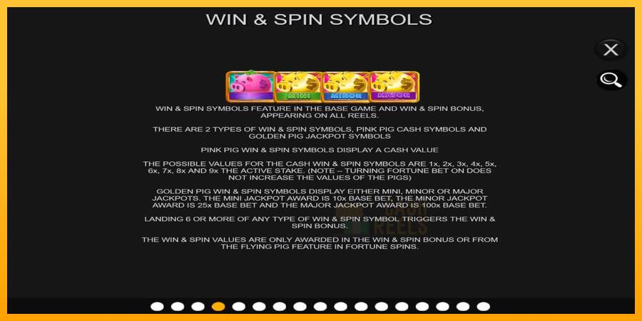 Prize Piggy Win & Spin macchina da gioco per soldi, immagine 5