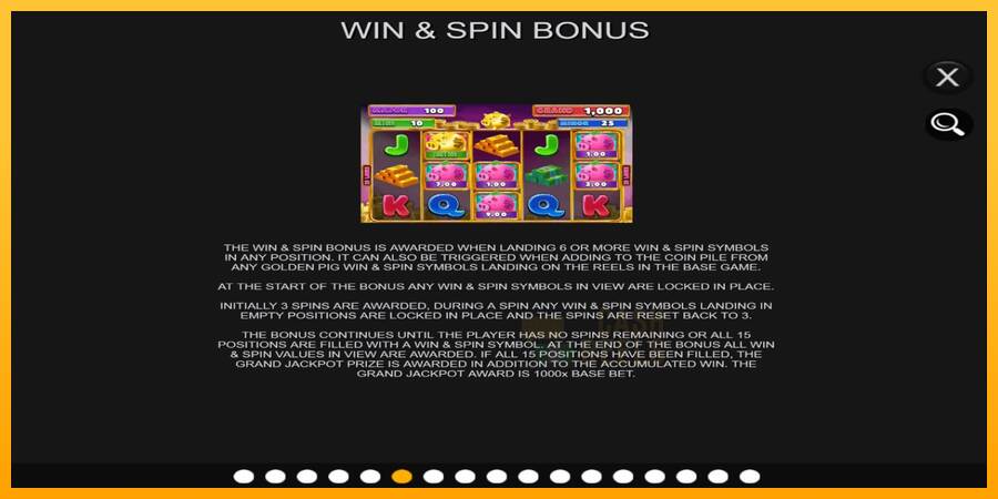 Prize Piggy Win & Spin macchina da gioco per soldi, immagine 6