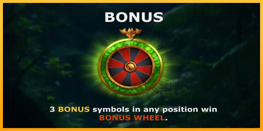 Tropical Explorer Wheel macchina da gioco per soldi, immagine 5