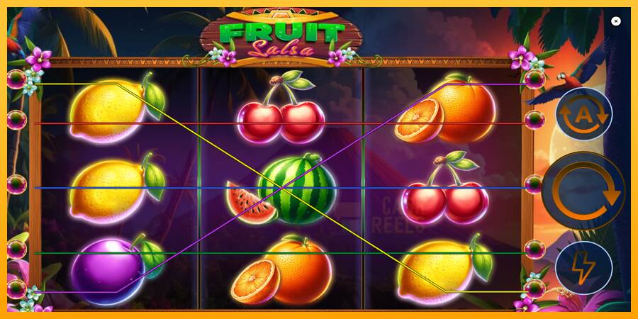 Fruit Salsa macchina da gioco per soldi, immagine 1