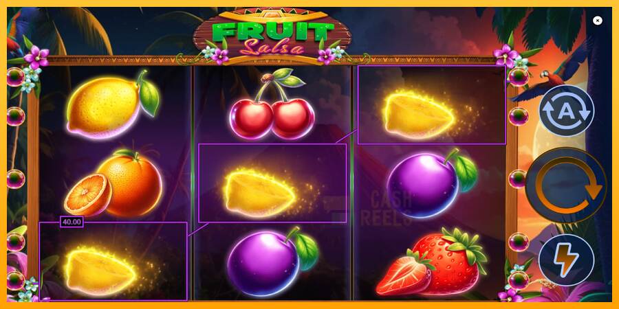 Fruit Salsa macchina da gioco per soldi, immagine 4