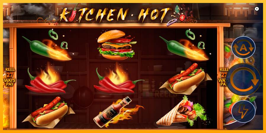 Kithchen Hot macchina da gioco per soldi, immagine 1