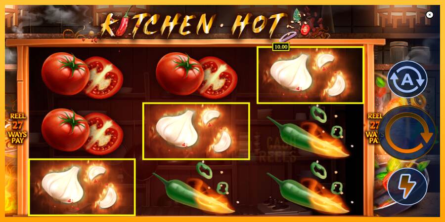 Kithchen Hot macchina da gioco per soldi, immagine 3