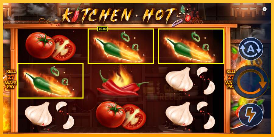 Kithchen Hot macchina da gioco per soldi, immagine 4