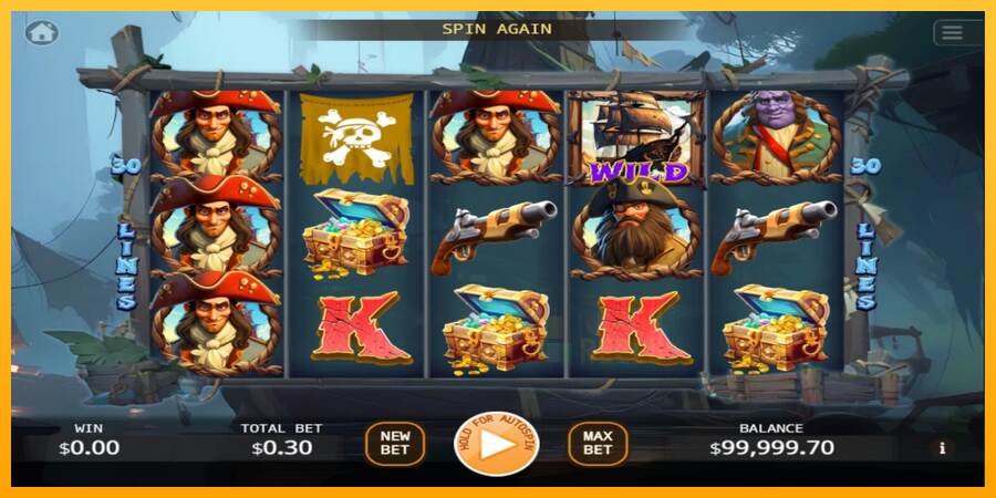 Pirates Treasure Quest macchina da gioco per soldi, immagine 1