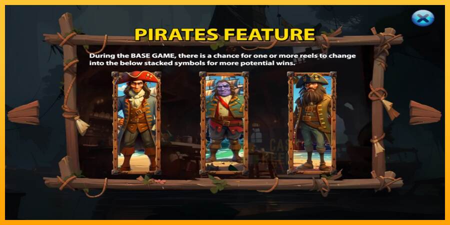 Pirates Treasure Quest macchina da gioco per soldi, immagine 5