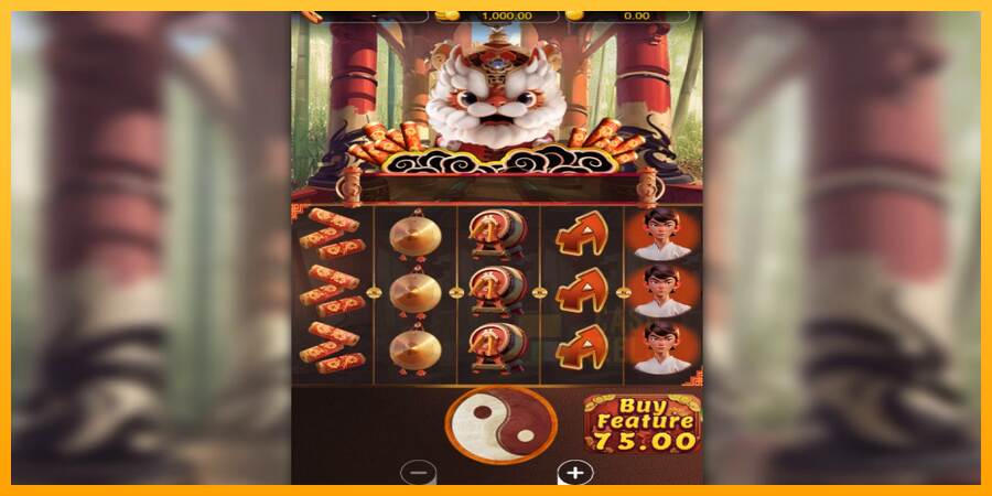 Fortune Lions macchina da gioco per soldi, immagine 1