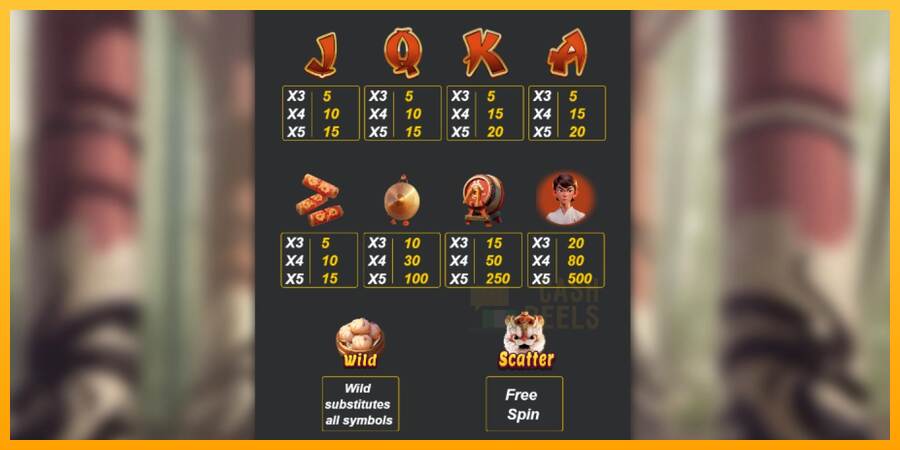 Fortune Lions macchina da gioco per soldi, immagine 4