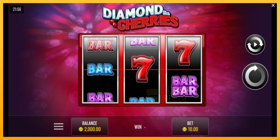 Diamond Cherries macchina da gioco per soldi, immagine 1