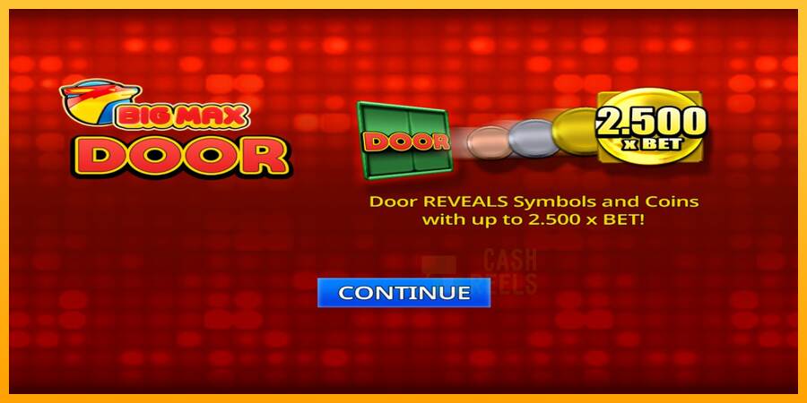 Big Max Door macchina da gioco per soldi, immagine 1