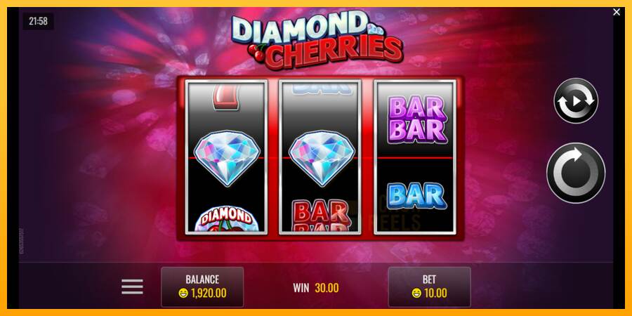 Diamond Cherries macchina da gioco per soldi, immagine 2