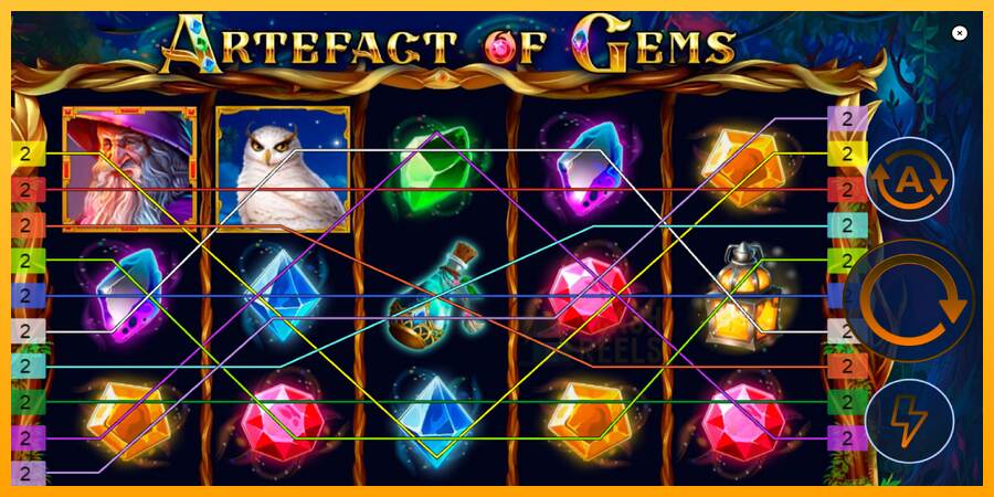 Artefact of Gems macchina da gioco per soldi, immagine 1