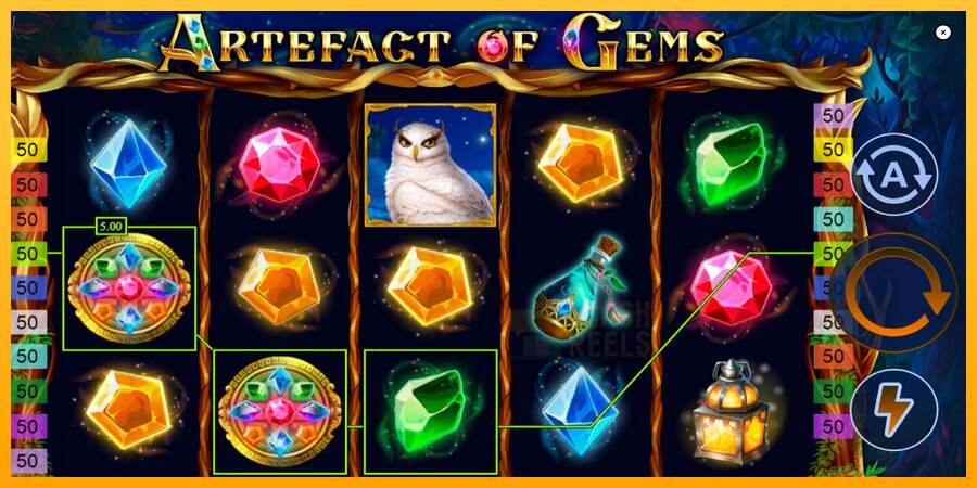 Artefact of Gems macchina da gioco per soldi, immagine 2