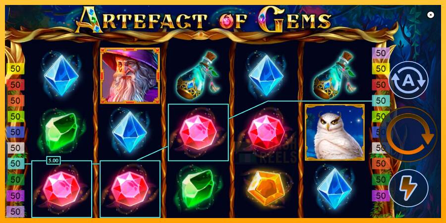 Artefact of Gems macchina da gioco per soldi, immagine 3