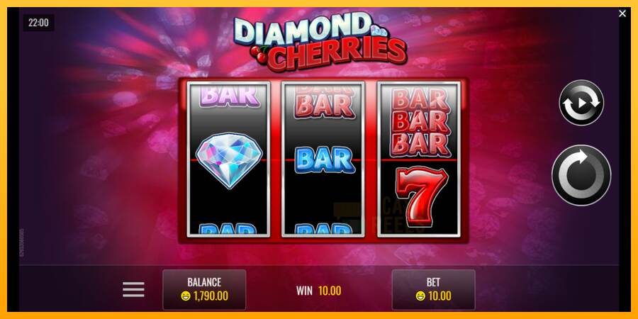 Diamond Cherries macchina da gioco per soldi, immagine 3