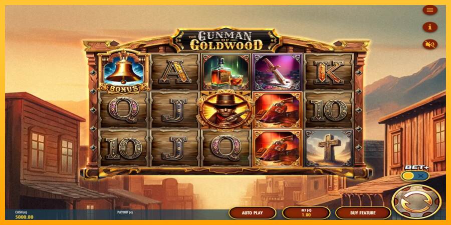 The Gunman of Goldwood macchina da gioco per soldi, immagine 1