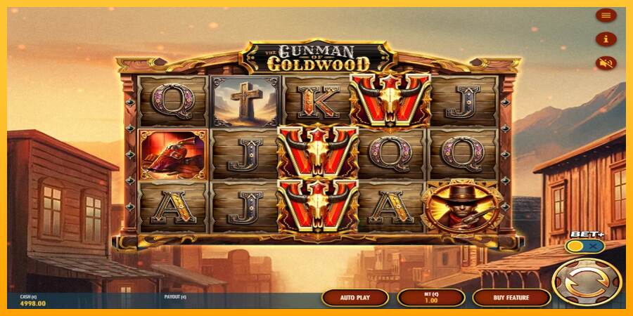 The Gunman of Goldwood macchina da gioco per soldi, immagine 2