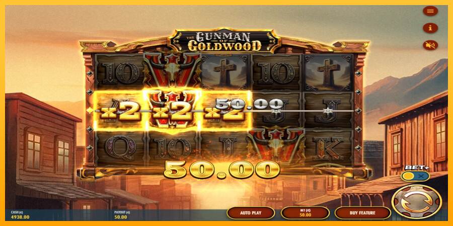 The Gunman of Goldwood macchina da gioco per soldi, immagine 3