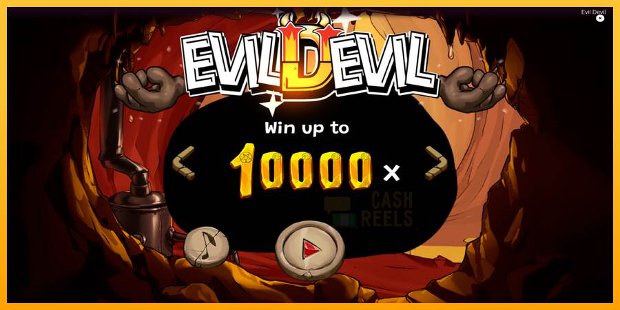 Evil Devil macchina da gioco per soldi, immagine 1