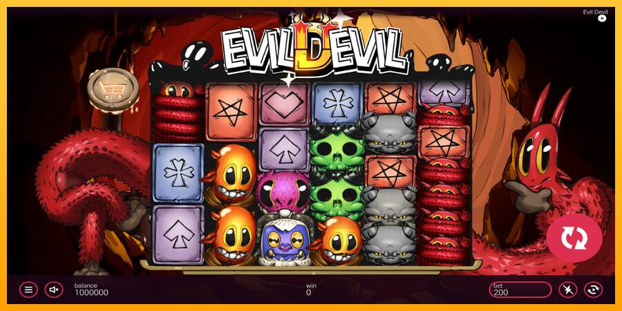 Evil Devil macchina da gioco per soldi, immagine 2