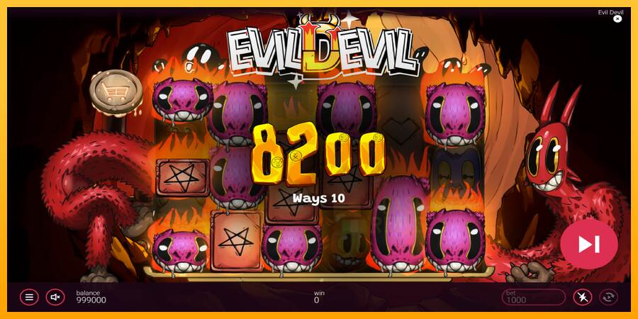 Evil Devil macchina da gioco per soldi, immagine 3