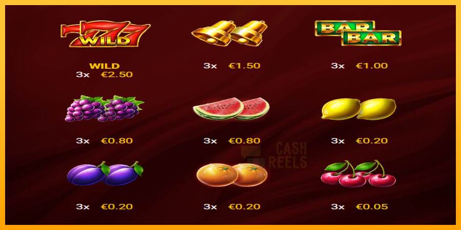 Fruits & Coins macchina da gioco per soldi, immagine 5