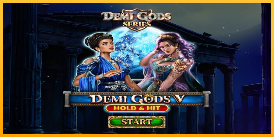 Demi Gods V Hold & Hit macchina da gioco per soldi, immagine 1