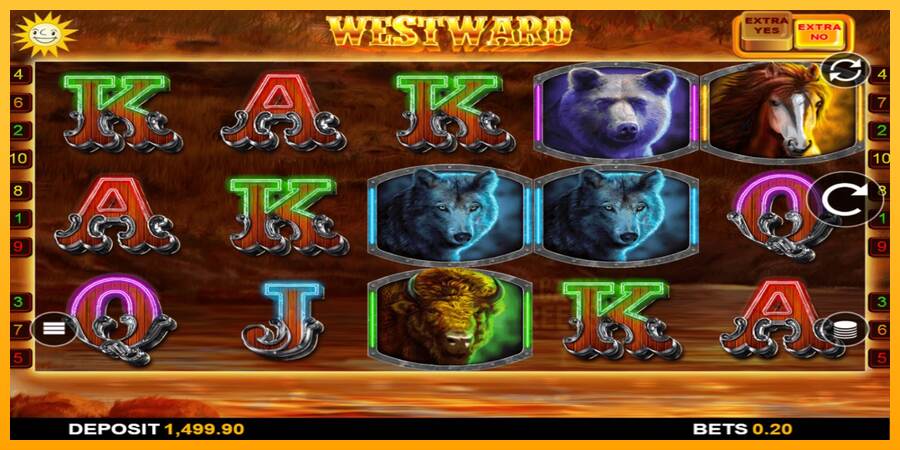 Westward macchina da gioco per soldi, immagine 1